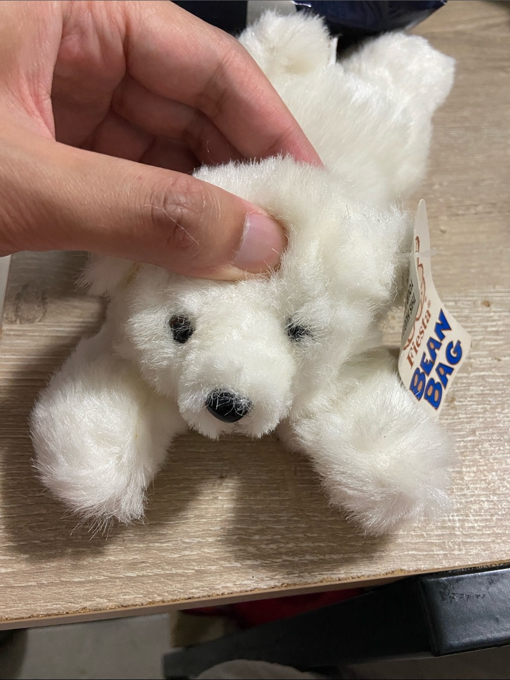 Vintage Fiesta Vintage Polar Bear Wildlife #1228 Plush